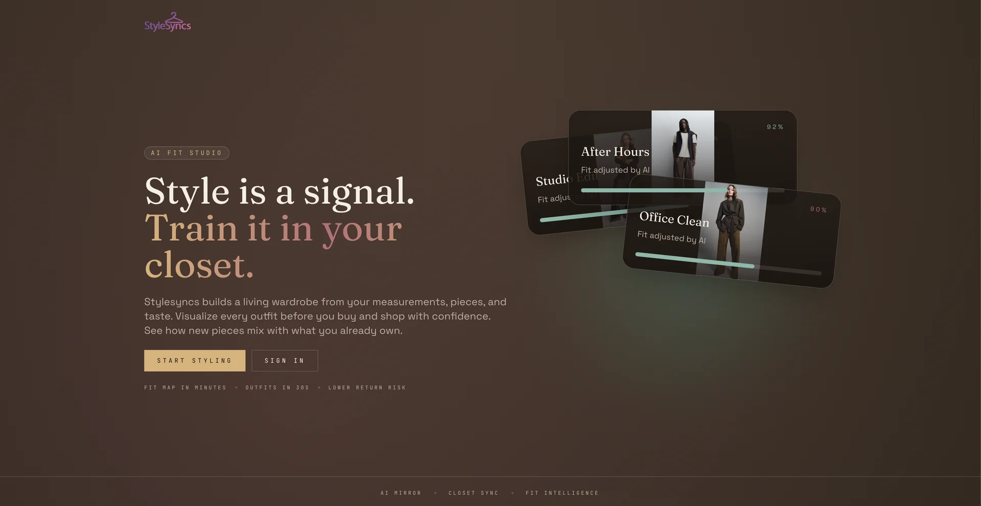StyleSyncs interface