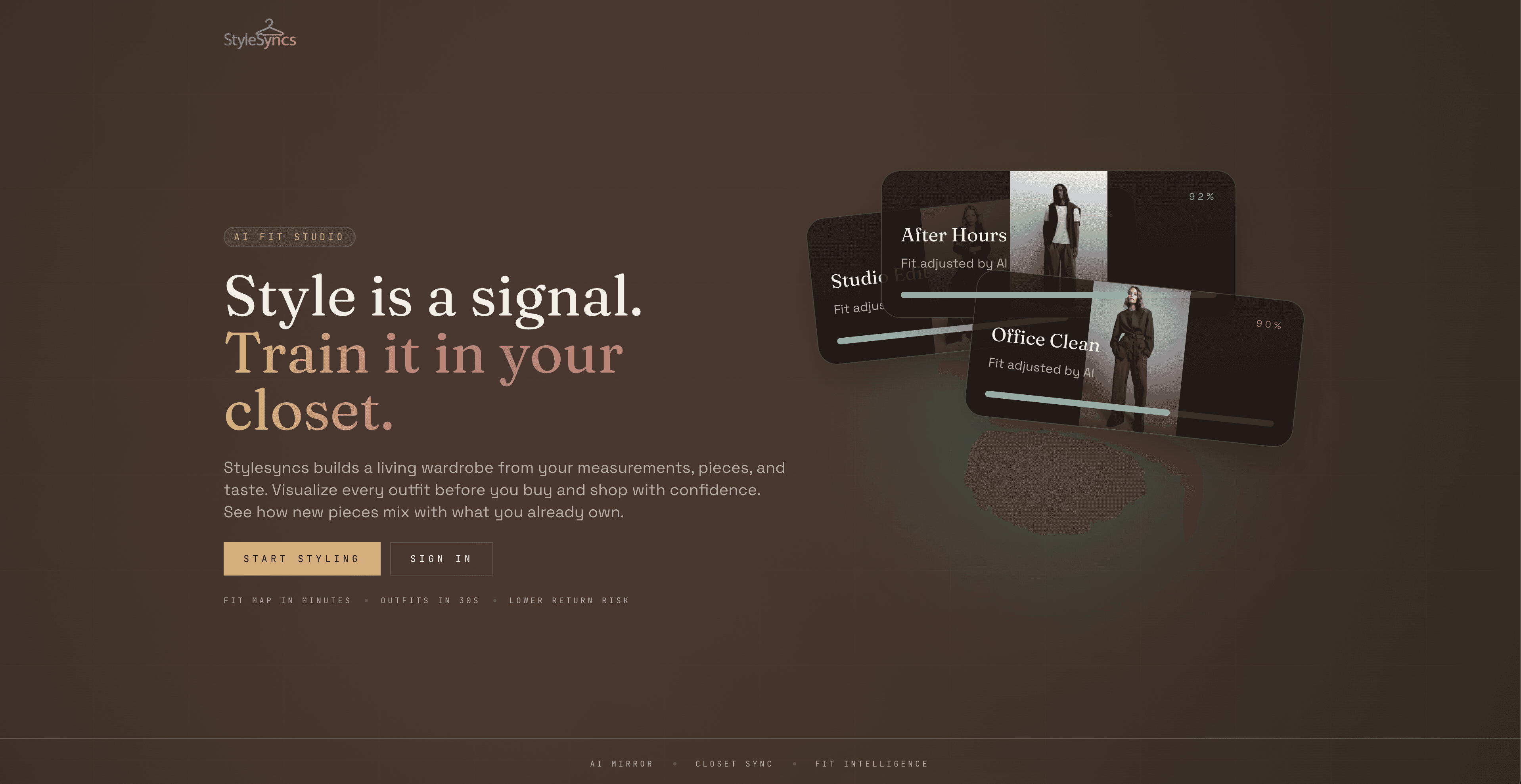 StyleSyncs interface